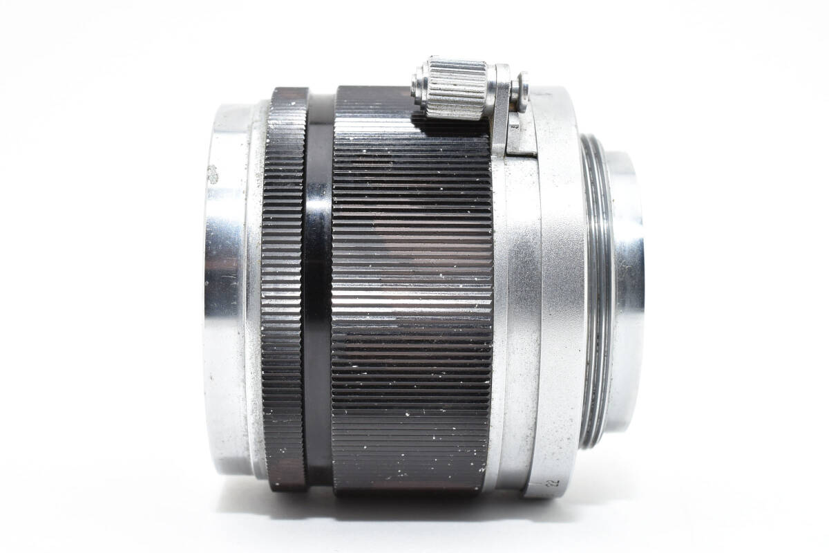 ヤシカ　YASHICA SUPER YASHINON 5cm F1.8 Lマウント _画像7