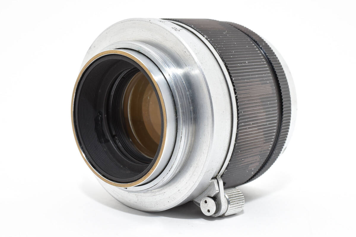 ヤシカ　YASHICA SUPER YASHINON 5cm F1.8 Lマウント _画像4