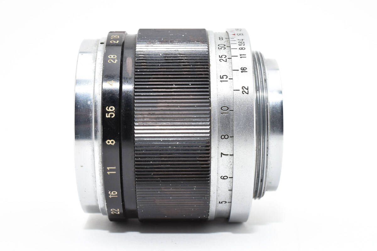 ヤシカ　YASHICA SUPER YASHINON 5cm F1.8 Lマウント _画像6