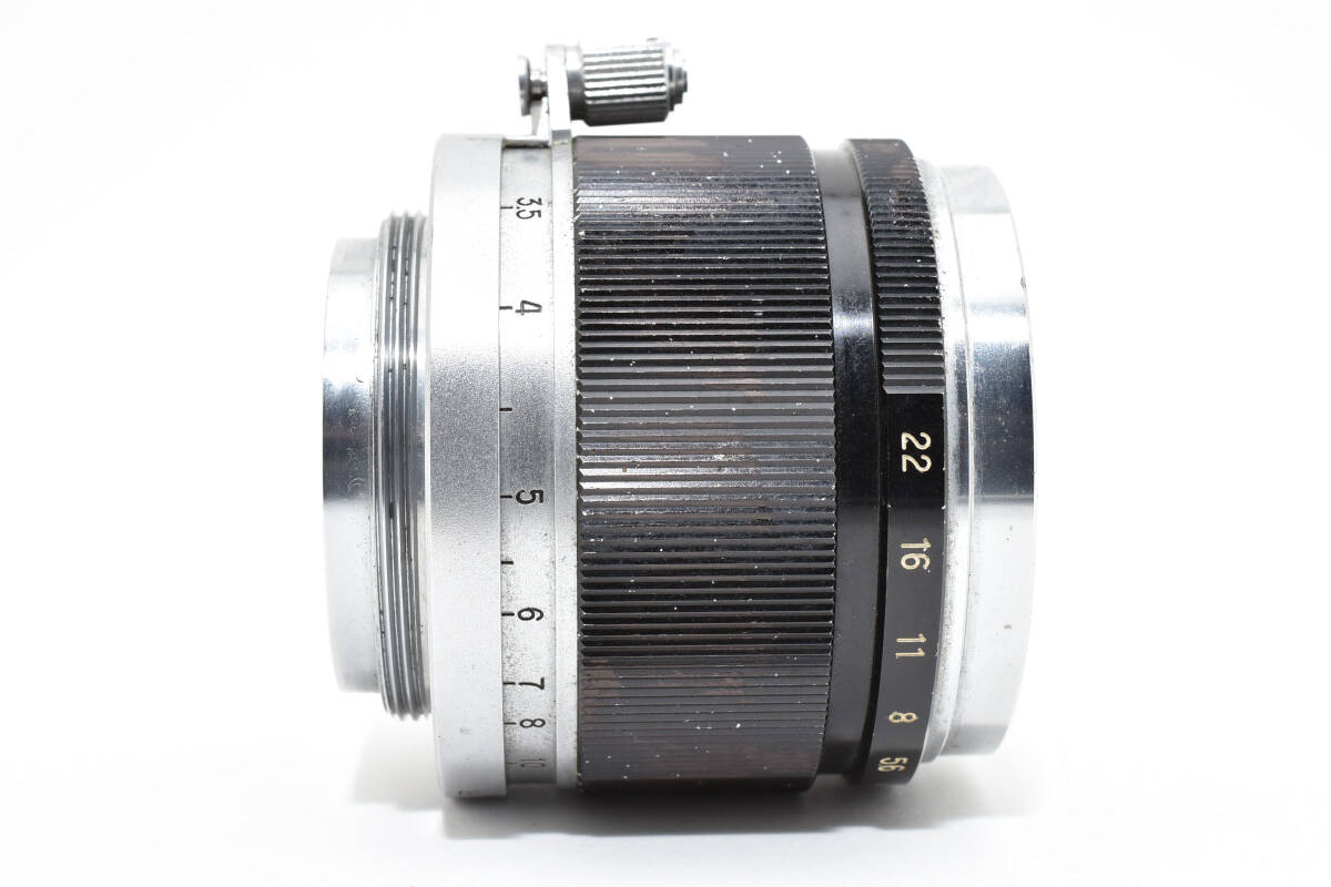 ヤシカ　YASHICA SUPER YASHINON 5cm F1.8 Lマウント _画像8