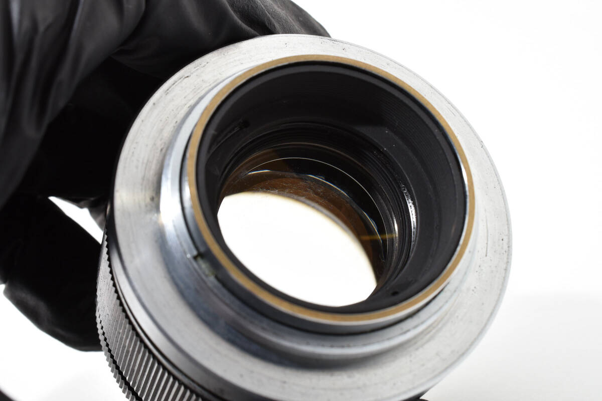 ヤシカ　YASHICA SUPER YASHINON 5cm F1.8 Lマウント _画像9