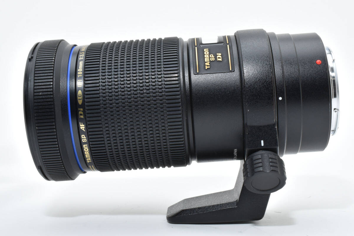 1円～＊タムロン TAMRON SP AF 180mm f3.5 MACRO Di LD キャノン用 Canon AF 一眼カメラレンズ フード付 _画像6