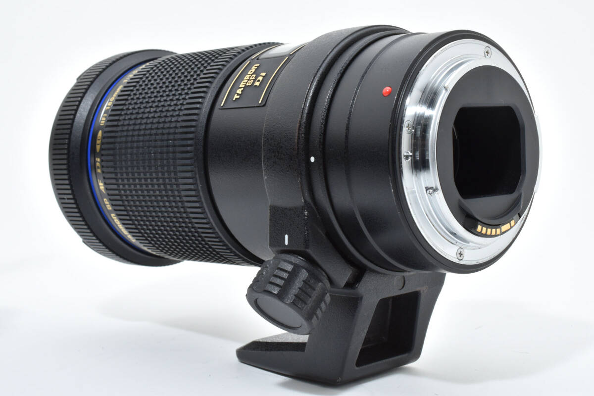 1円～＊タムロン TAMRON SP AF 180mm f3.5 MACRO Di LD キャノン用 Canon AF 一眼カメラレンズ フード付 _画像5