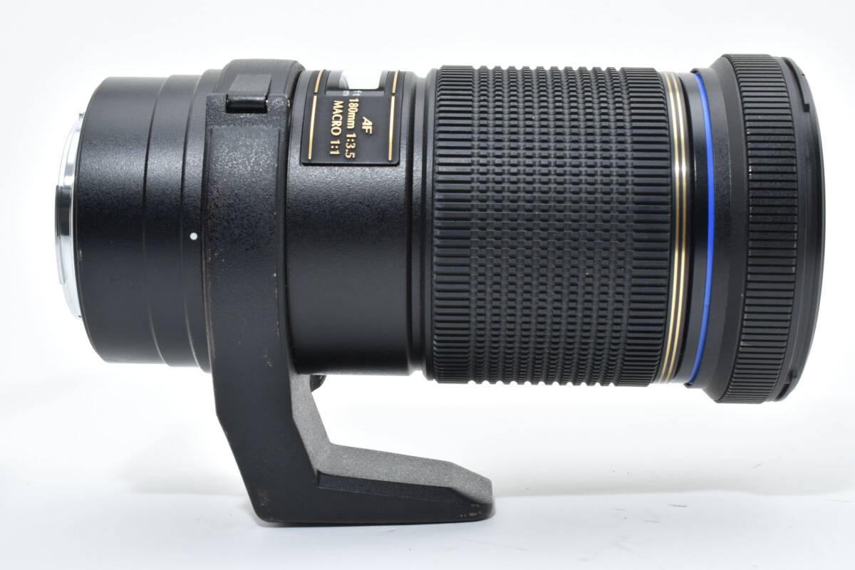 1円～＊タムロン TAMRON SP AF 180mm f3.5 MACRO Di LD キャノン用 Canon AF 一眼カメラレンズ フード付 _画像7