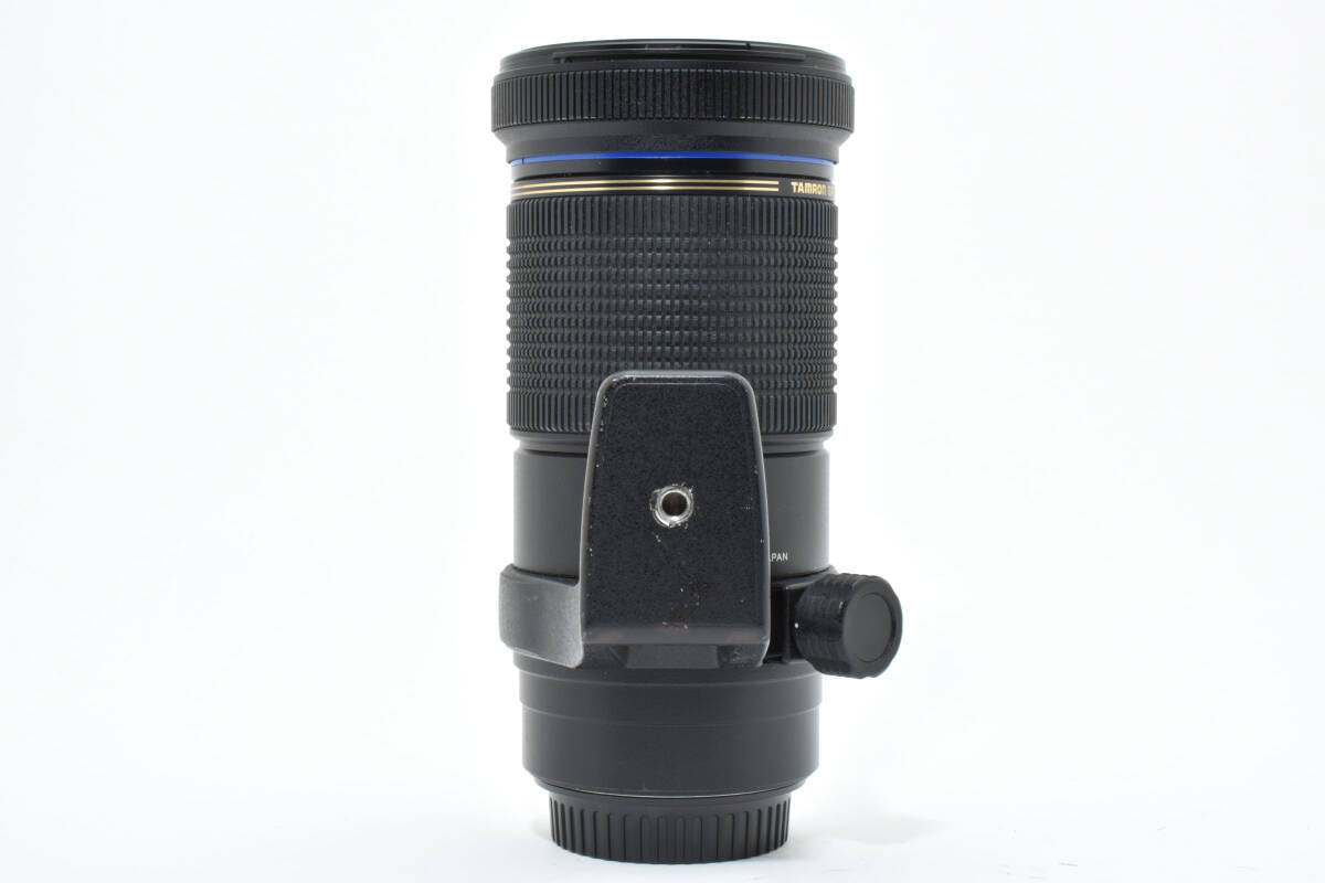 1円～＊タムロン TAMRON SP AF 180mm f3.5 MACRO Di LD キャノン用 Canon AF 一眼カメラレンズ フード付 _画像9