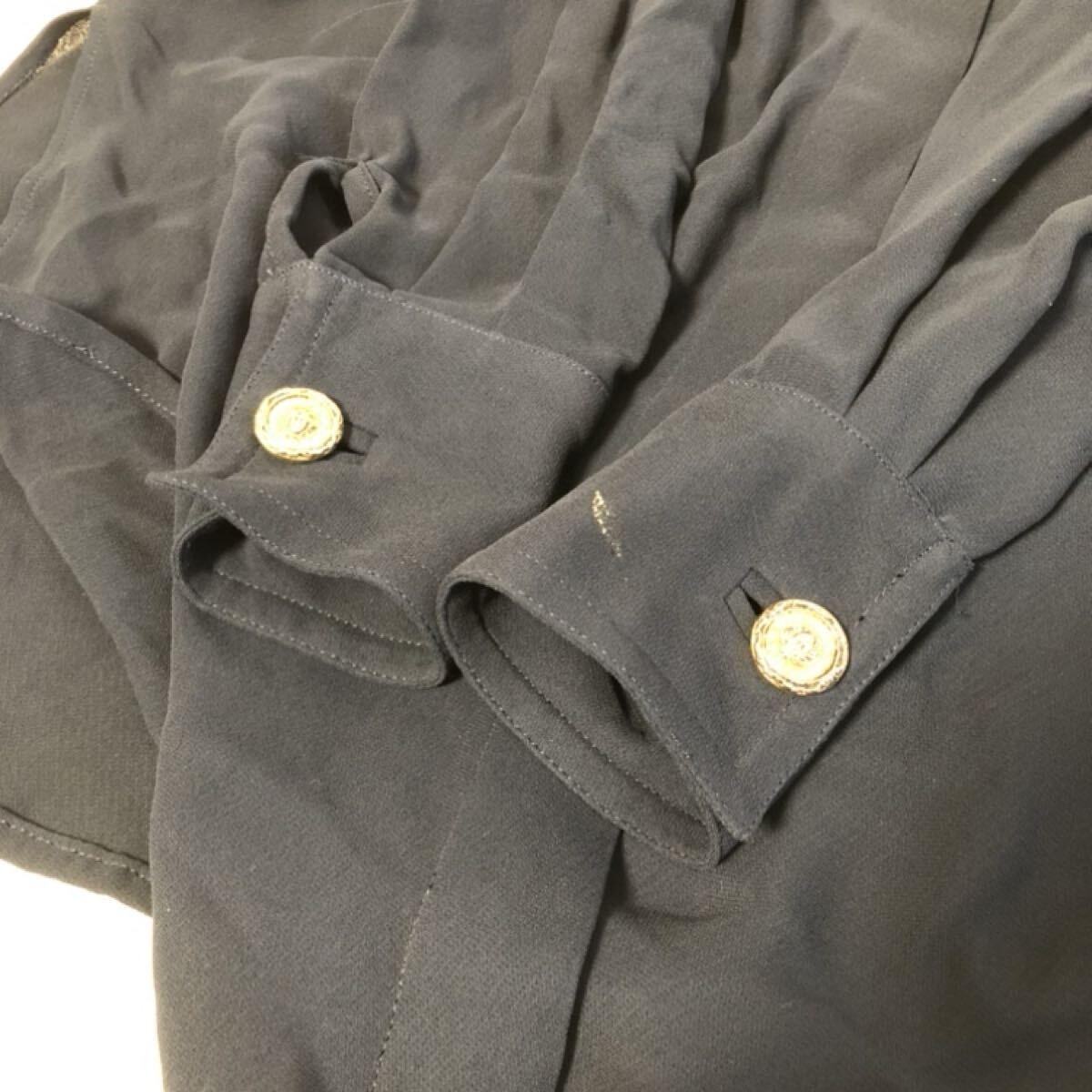 11-101 GIANNI VERSACE Gianni Versace одежда tops рубашка женский мода бренд женский рубашка с длинным рукавом блуза 