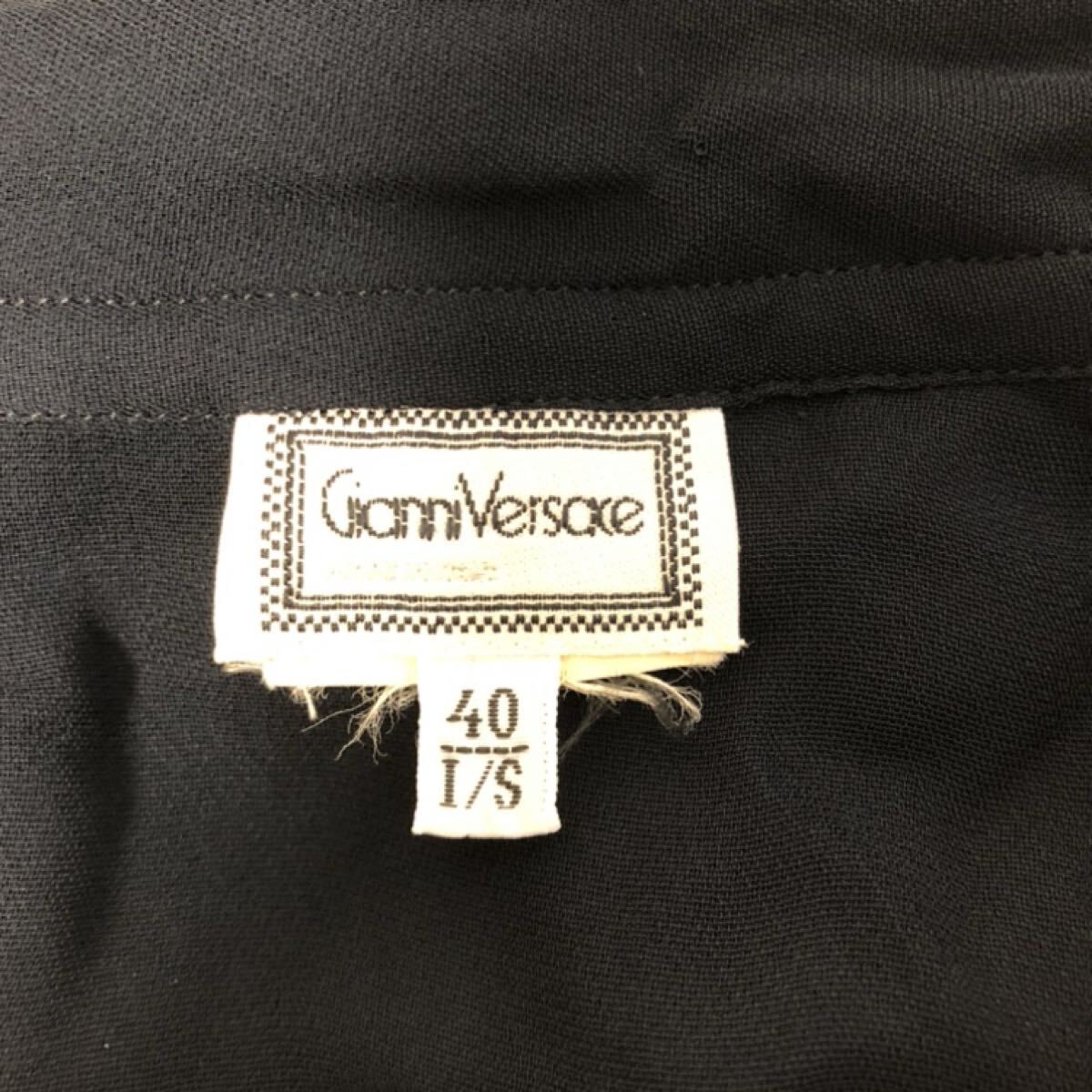 11-101 GIANNI VERSACE Gianni Versace одежда tops рубашка женский мода бренд женский рубашка с длинным рукавом блуза 