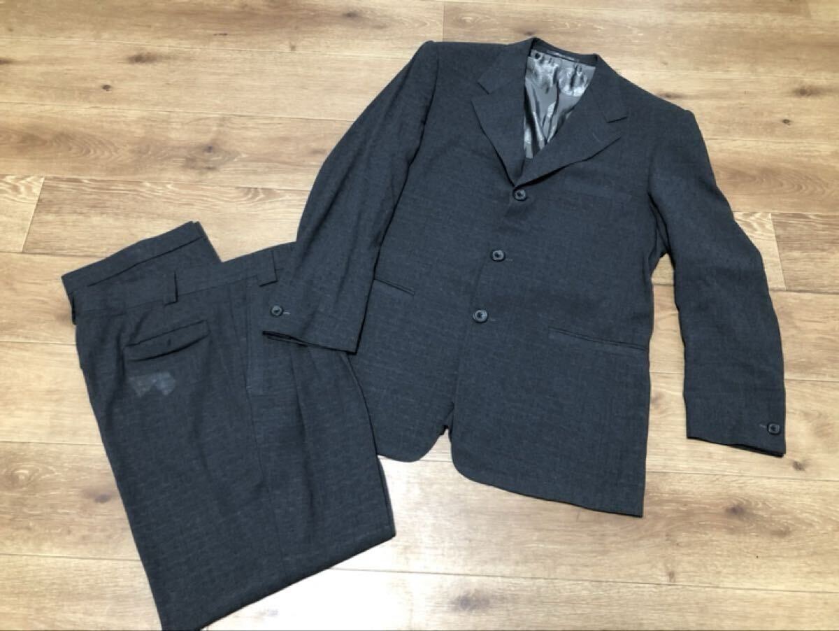 11-49 GIANNI VERSACE ジャンニ ヴェルサーチ スーツ セットアップ メンズ 紳士 セット ジャケット ブランド ファッション_画像2