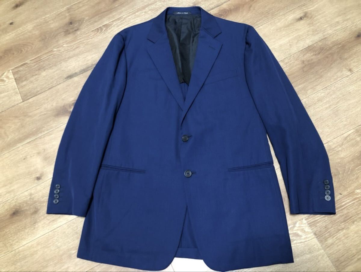 11-54 GIANNI VERSACE ジャンニ ヴェルサーチ スーツ ジャケット ボトムス メンズ ファッション ブランド 紳士 おまとめ セット_画像2