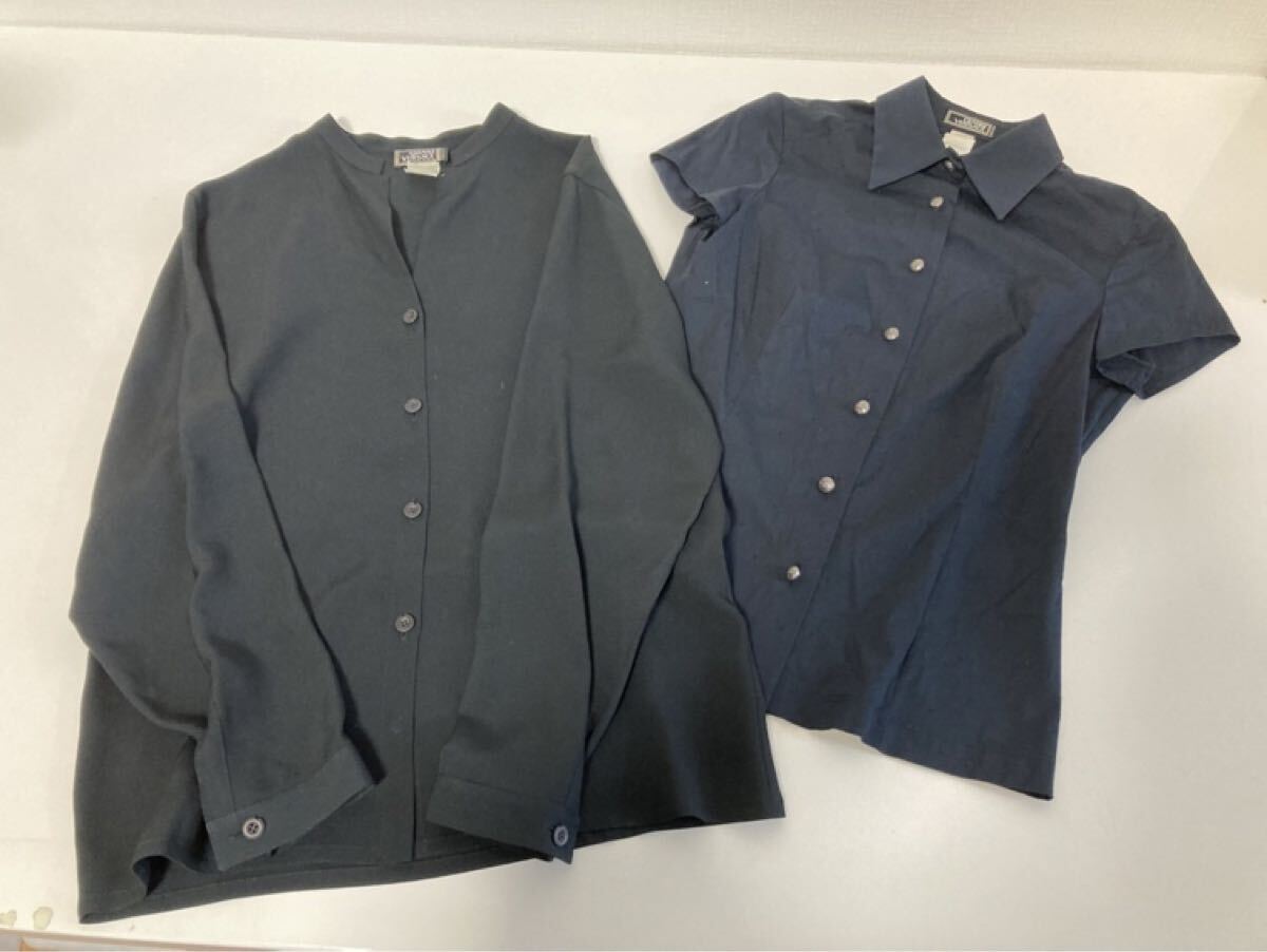 11-92 GIANNI VERSACE Gianni Versace рубашка с длинным рукавом tops брендовая одежда суммировать комплект размер 38 женский женщина 