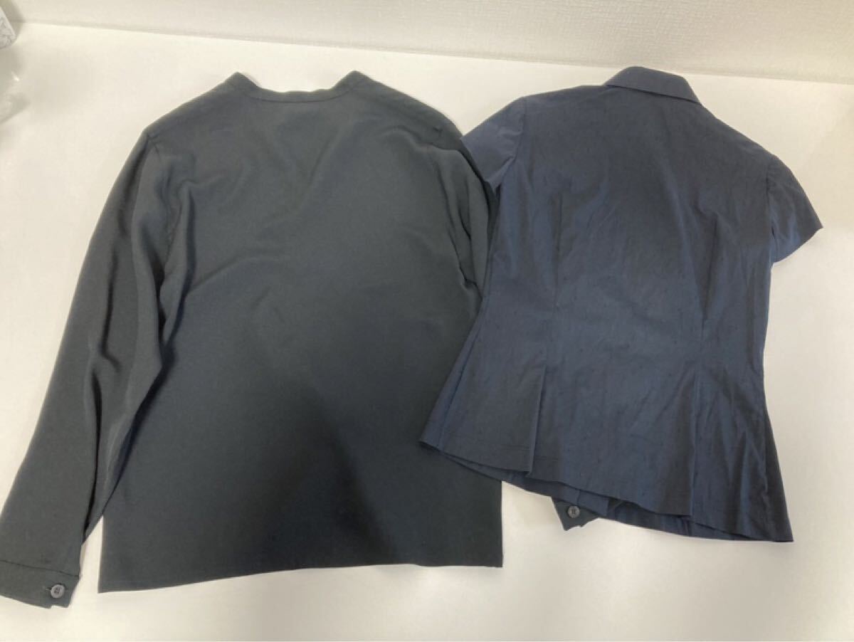 11-92 GIANNI VERSACE Gianni Versace рубашка с длинным рукавом tops брендовая одежда суммировать комплект размер 38 женский женщина 