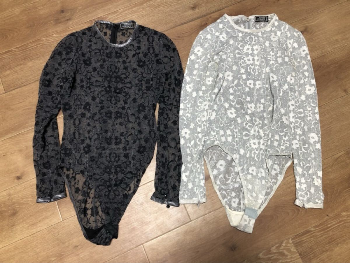 11-104 GIANNI VERSACE Gianni Versace одежда tops боди 2 позиций комплект цветочный принт женский бренд мода 11-104 GIANNI VERSACE Gianni Versace одежда tops боди 2 позиций комплект цветочный принт женский бренд мода