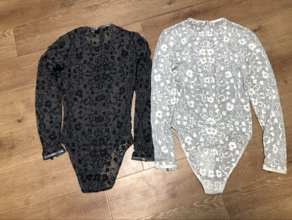 11-104 GIANNI VERSACE Gianni Versace одежда tops боди 2 позиций комплект цветочный принт женский бренд мода