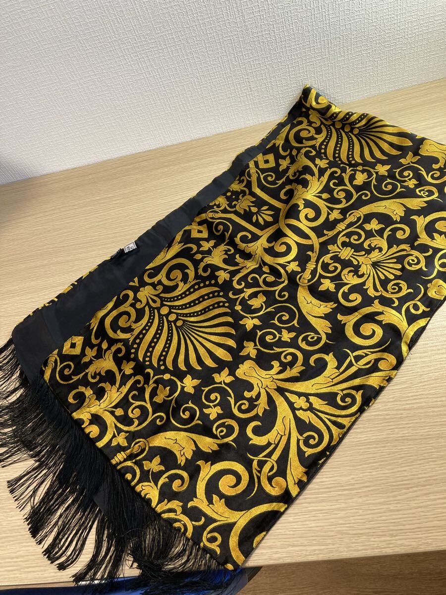 11-42 GIANNI VERSACE ジャンニ ヴェルサーチ スカーフ ストール ファッション小物 ブランド おまとめ セット 服飾小物_画像6