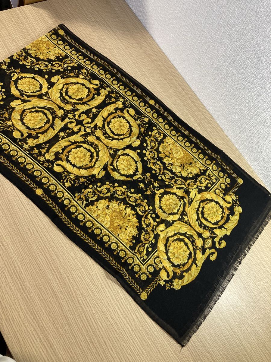 11-42 GIANNI VERSACE ジャンニ ヴェルサーチ スカーフ ストール ファッション小物 ブランド おまとめ セット 服飾小物_画像7