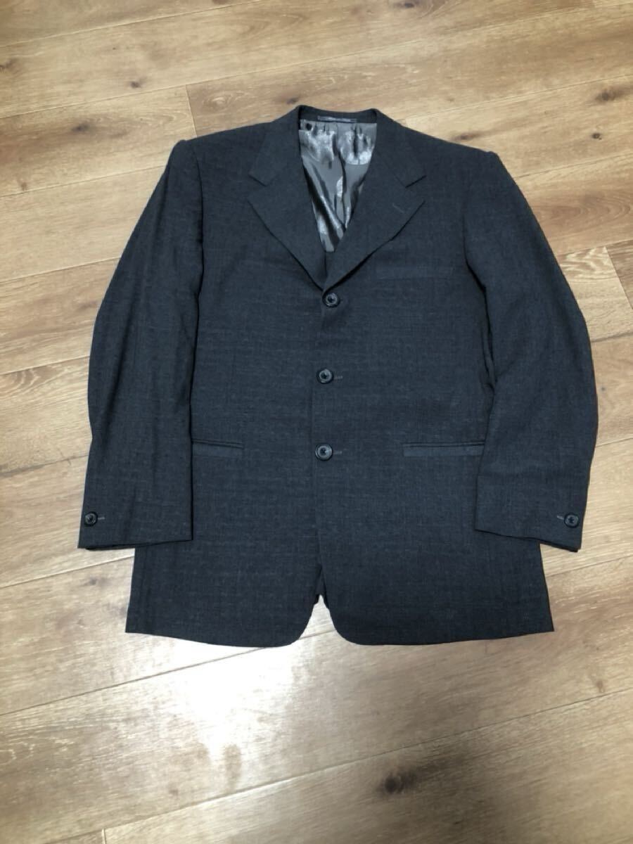 11-49 GIANNI VERSACE ジャンニ ヴェルサーチ スーツ セットアップ メンズ 紳士 セット ジャケット ブランド ファッション_画像3