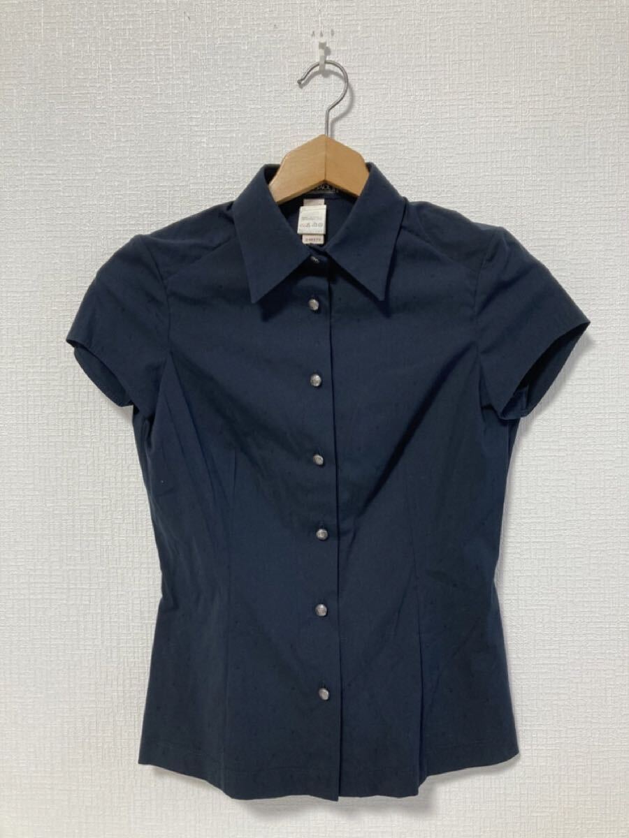 11-92 GIANNI VERSACE Gianni Versace рубашка с длинным рукавом tops брендовая одежда суммировать комплект размер 38 женский женщина 