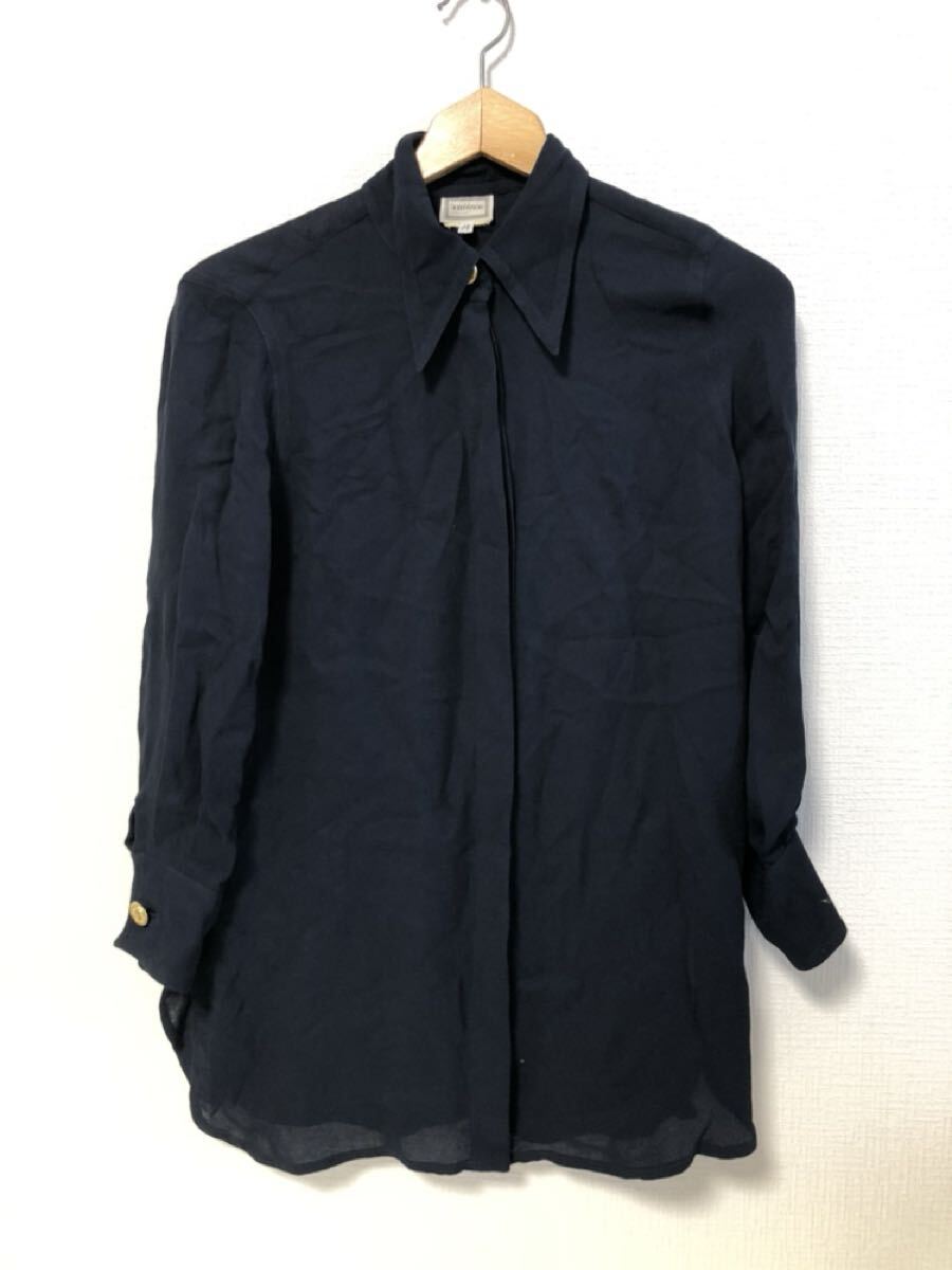 11-101 GIANNI VERSACE Gianni Versace одежда tops рубашка женский мода бренд женский рубашка с длинным рукавом блуза 