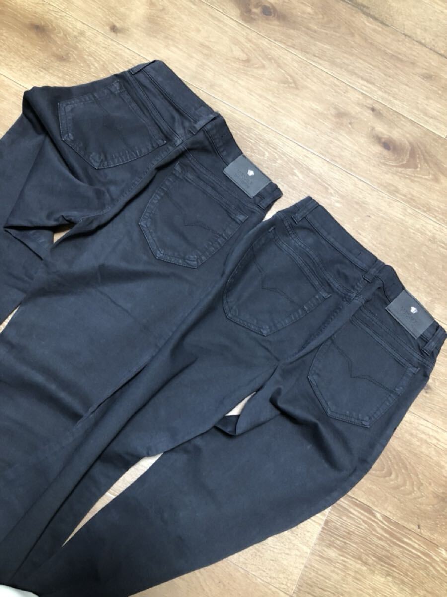 11-111 VERSACE Versace низ брюки черный чёрный одежда комплект женский мода бренд женский