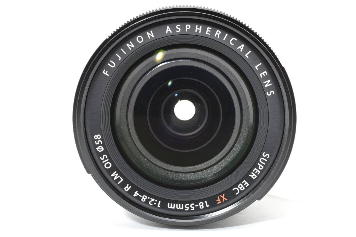 ★☆ 極上品! FUJIFILM フジフイルム XF 18-55mm F2.8-4 R LM OIS 箱付 ★☆_画像3