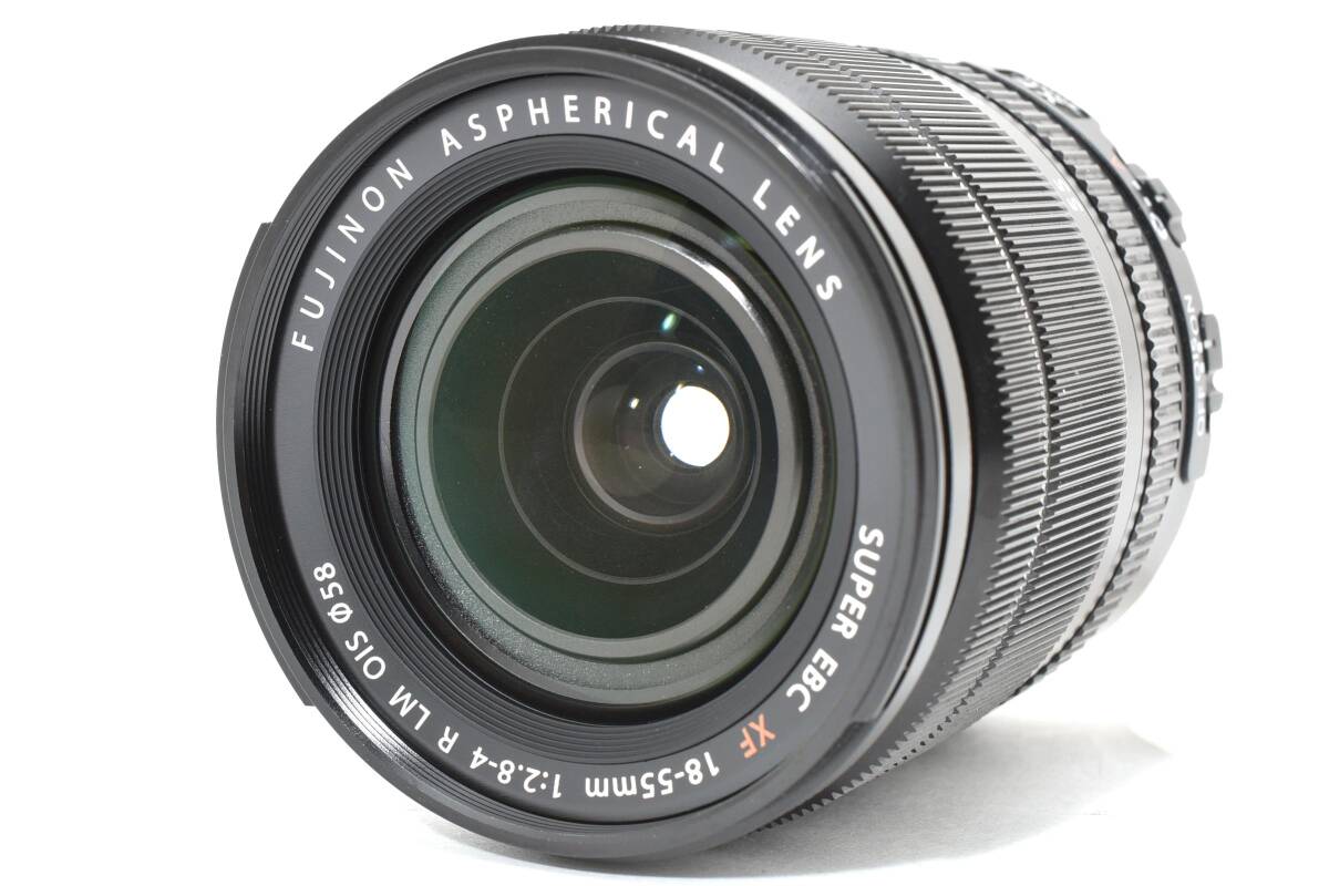 ★☆ 極上品! FUJIFILM フジフイルム XF 18-55mm F2.8-4 R LM OIS 箱付 ★☆_画像2