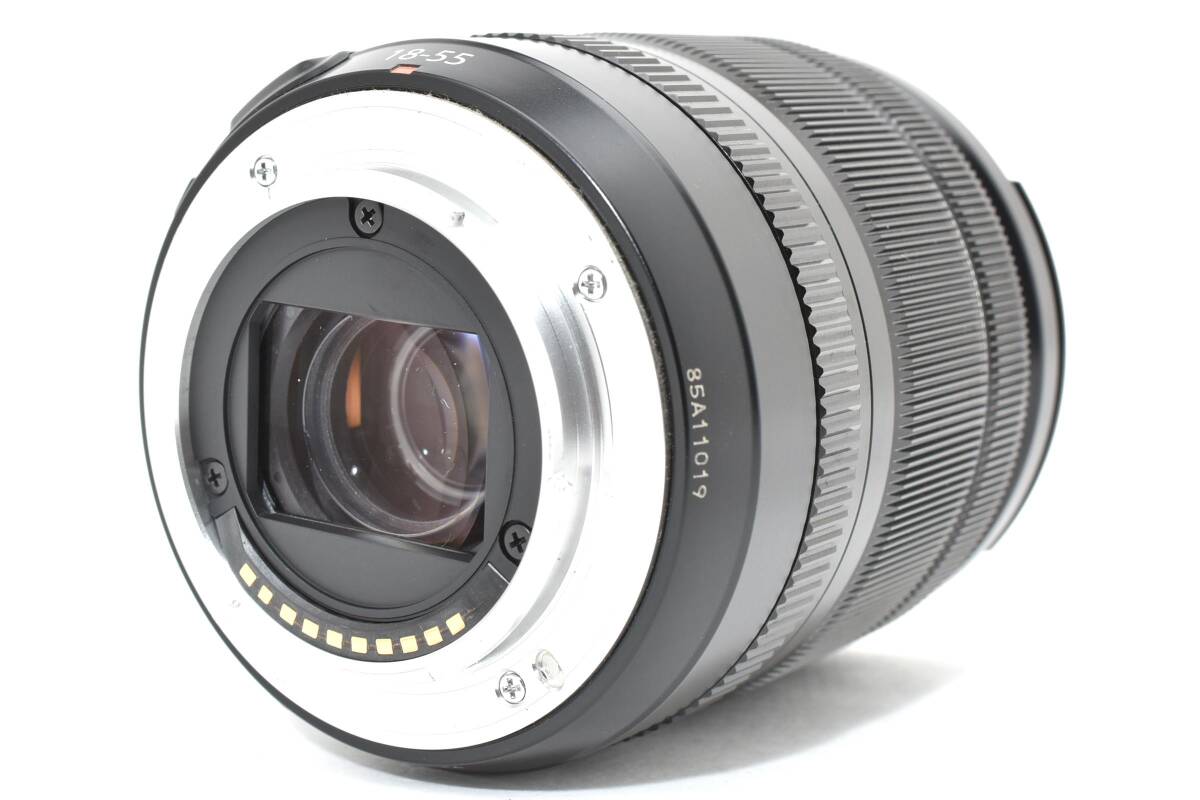 ★☆ 極上品! FUJIFILM フジフイルム XF 18-55mm F2.8-4 R LM OIS 箱付 ★☆_画像4