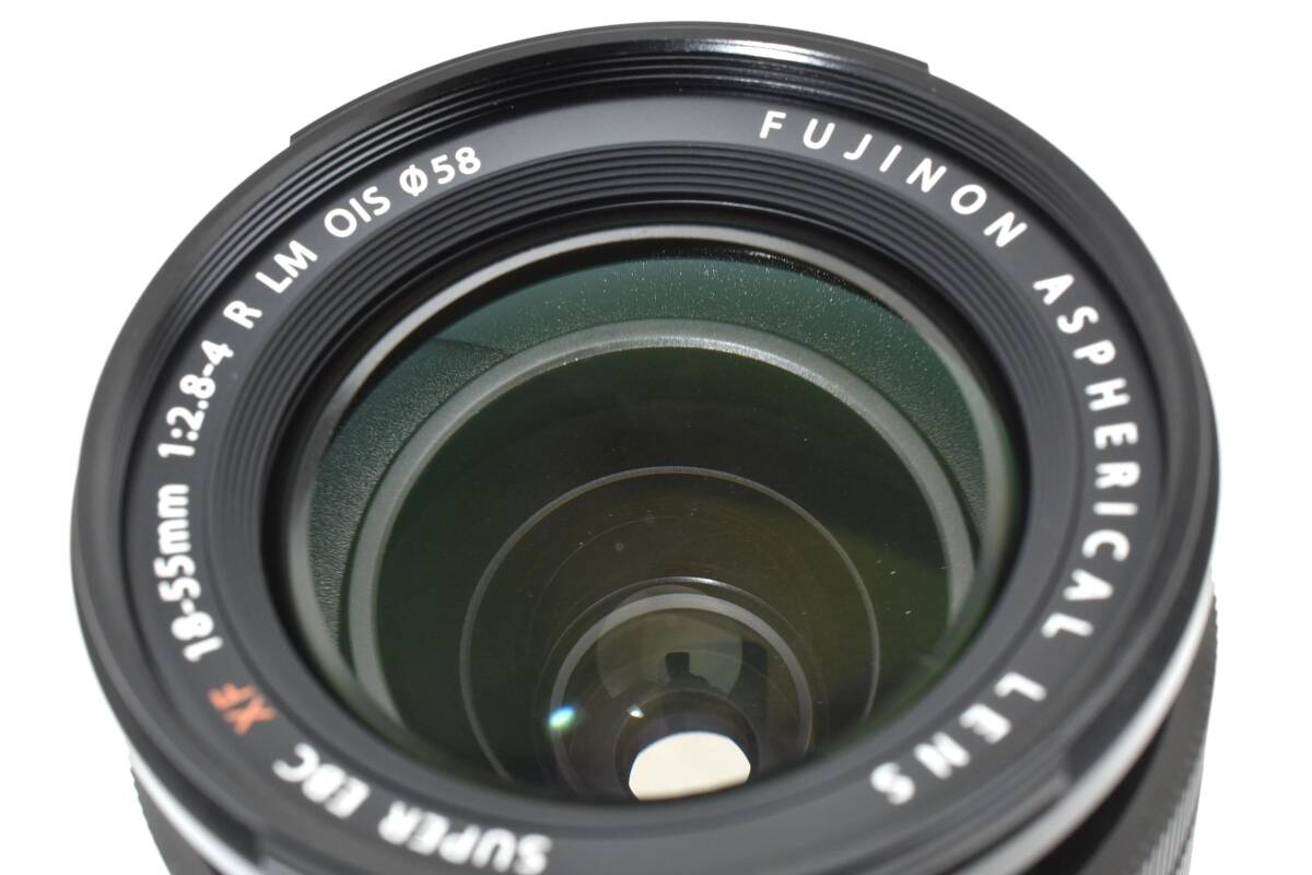 ★☆ 極上品! FUJIFILM フジフイルム XF 18-55mm F2.8-4 R LM OIS 箱付 ★☆_画像10