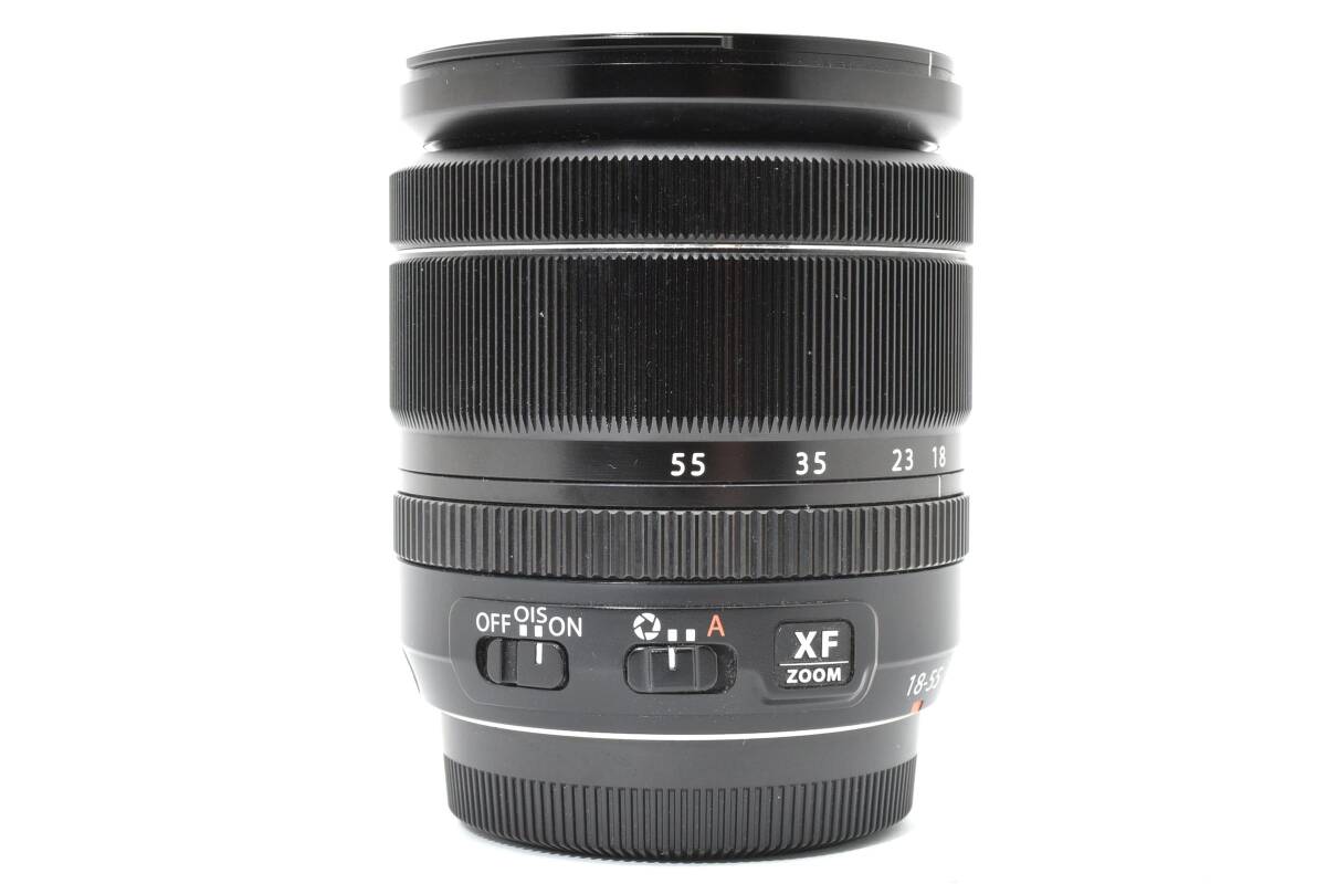 ★☆ 極上品! FUJIFILM フジフイルム XF 18-55mm F2.8-4 R LM OIS 箱付 ★☆_画像6