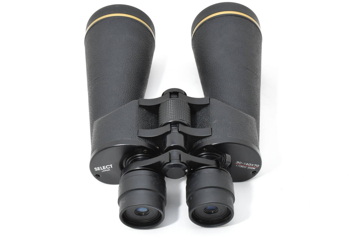 ★☆ SELECT セレクト 双眼鏡 30～140×70 ZOOM ★☆_画像1