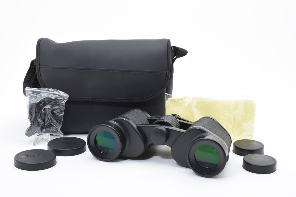 ★☆ 極上品！ Kenko ケンコー 双眼鏡 Mirage 8×30W ケース付 ★☆_画像1