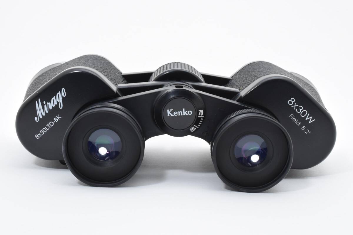 ★☆ 極上品！ Kenko ケンコー 双眼鏡 Mirage 8×30W ケース付 ★☆_画像4