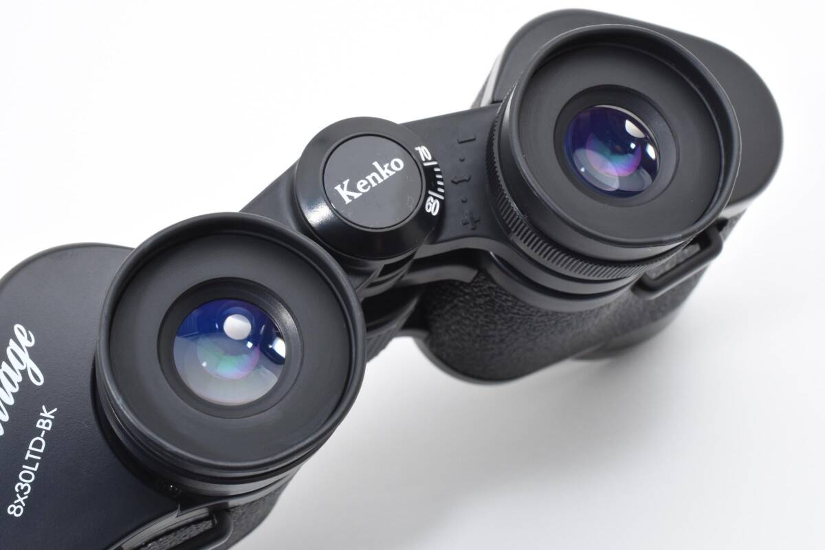 ★☆ 極上品！ Kenko ケンコー 双眼鏡 Mirage 8×30W ケース付 ★☆_画像9