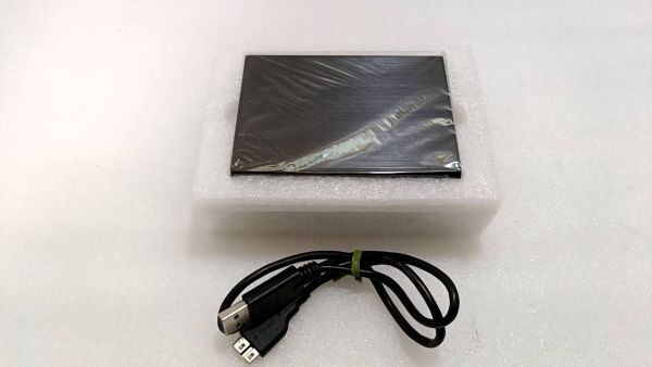 新品未使用 1TB MARSHAL SHELTER アルミボディ ポータブル外付けハードディスク_画像1