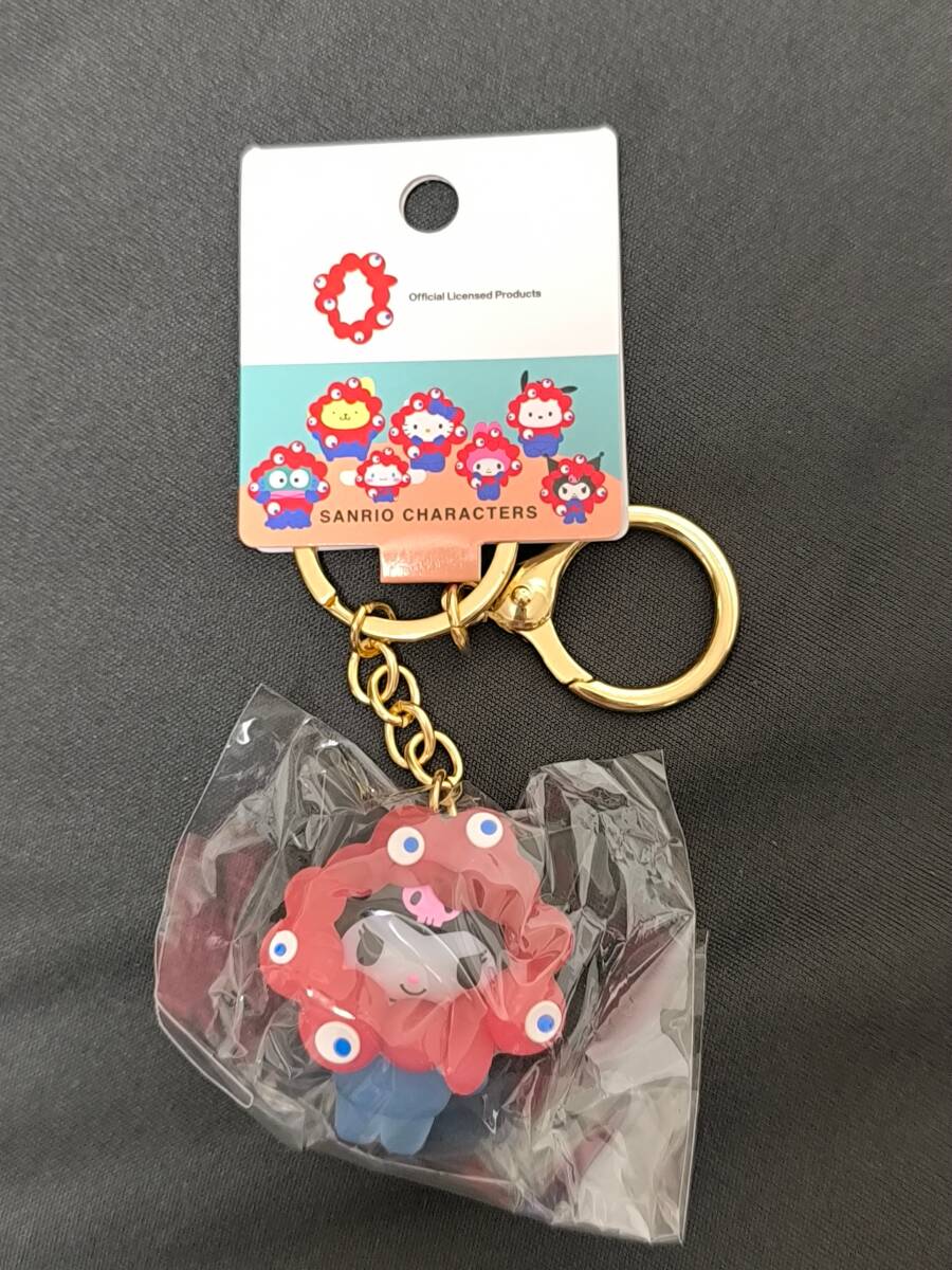 (C-4)万博 サンリオ なりきり立体マスコット クリアカラー クロミ（キーホルダー EXPO2025 ミャクミャク SANRIO　KU）_画像1
