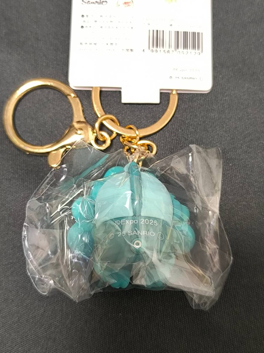 (O-6) десять тысяч . Sanrio становится .. цельный эмблема .. цвет рукоятка gyo Don ( брелок для ключа EXPO2025myakmyakSANRIO HG)