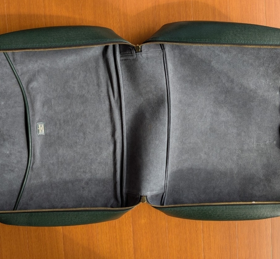 ルイヴィトン タイガライン 旅行用バッグ グリーン_画像4