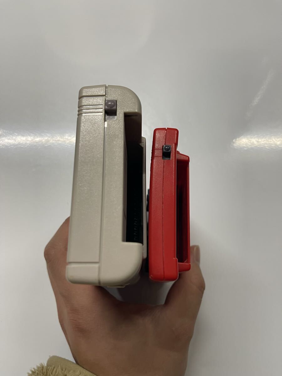 Nintendo 初代ゲームボーイ DMG-01＋ゲームボーイポケット レッド＋ソフト(ゲームボーイカラーソフトも数枚)_画像7