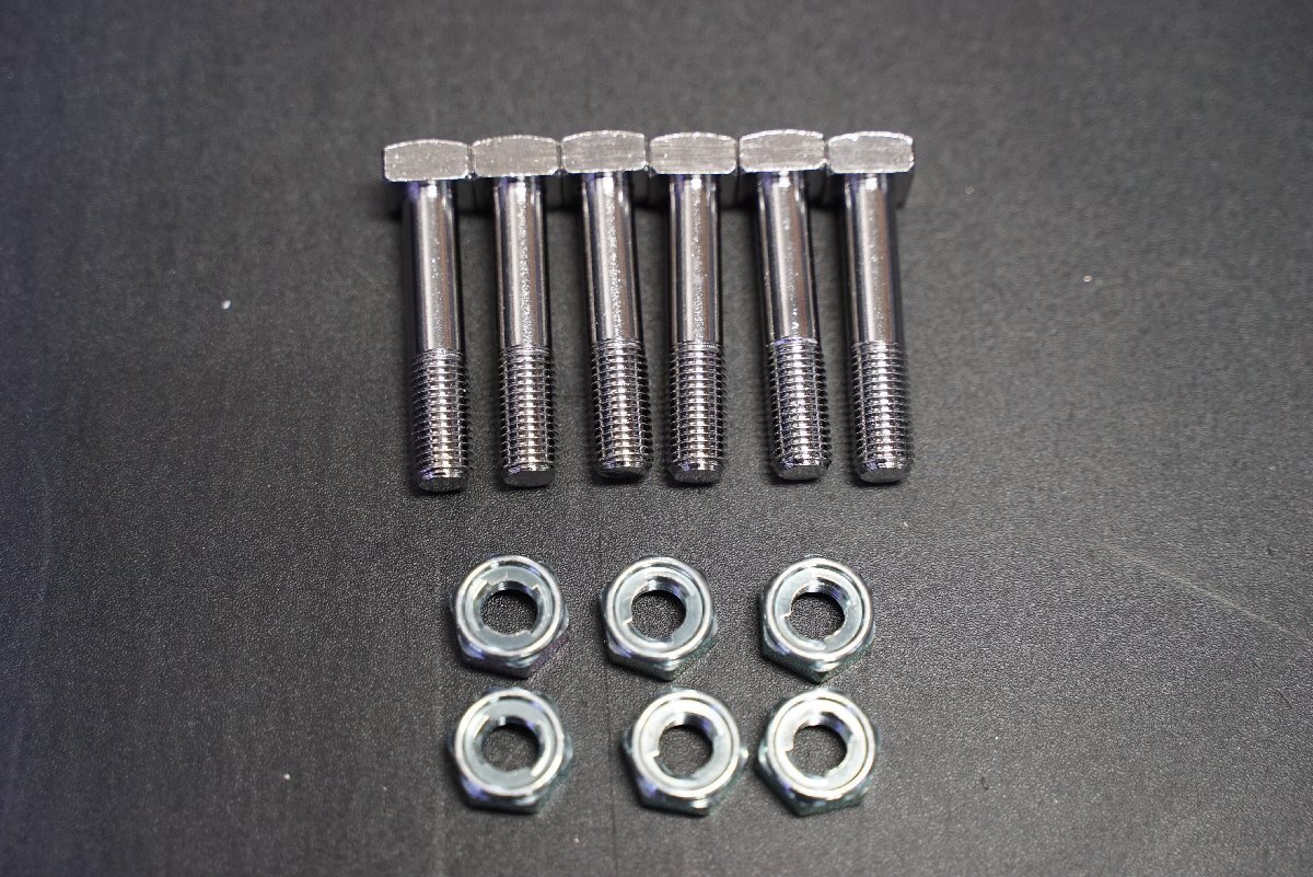 カワサキZ1/Z2 スプロケットスタッドボルト＆ナットセット_画像1