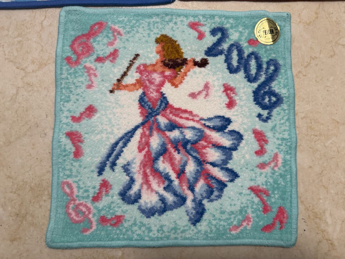 フェイラー FEILER 新品未使用 タオルハンカチ ハンカチ 7枚セット ブランドハンカチ シュニール織 限定_画像5