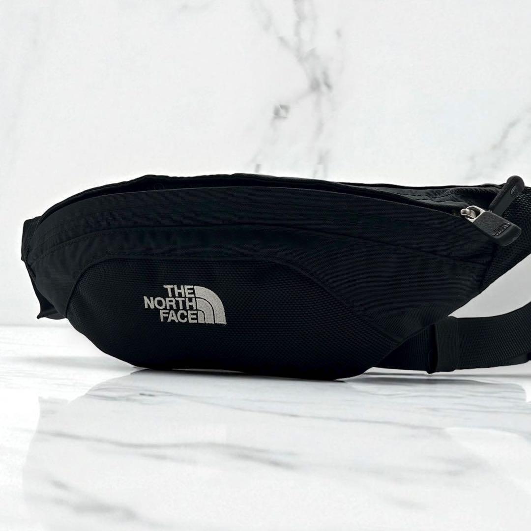 THE NORTH FACE ノースフェイス Guranule グラニュール ボディバッグ ショルダーバッグ スポーツ 小物収納 ランニング ウォーキング 黒_画像1