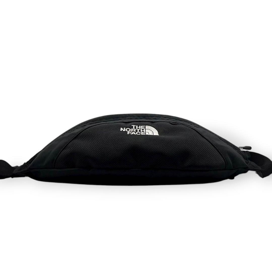 THE NORTH FACE ノースフェイス Guranule グラニュール ボディバッグ ショルダーバッグ スポーツ 小物収納 ランニング ウォーキング 黒_画像4