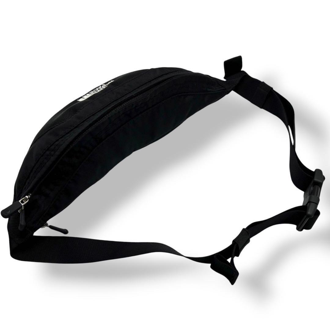 THE NORTH FACE ノースフェイス Guranule グラニュール ボディバッグ ショルダーバッグ スポーツ 小物収納 ランニング ウォーキング 黒_画像7