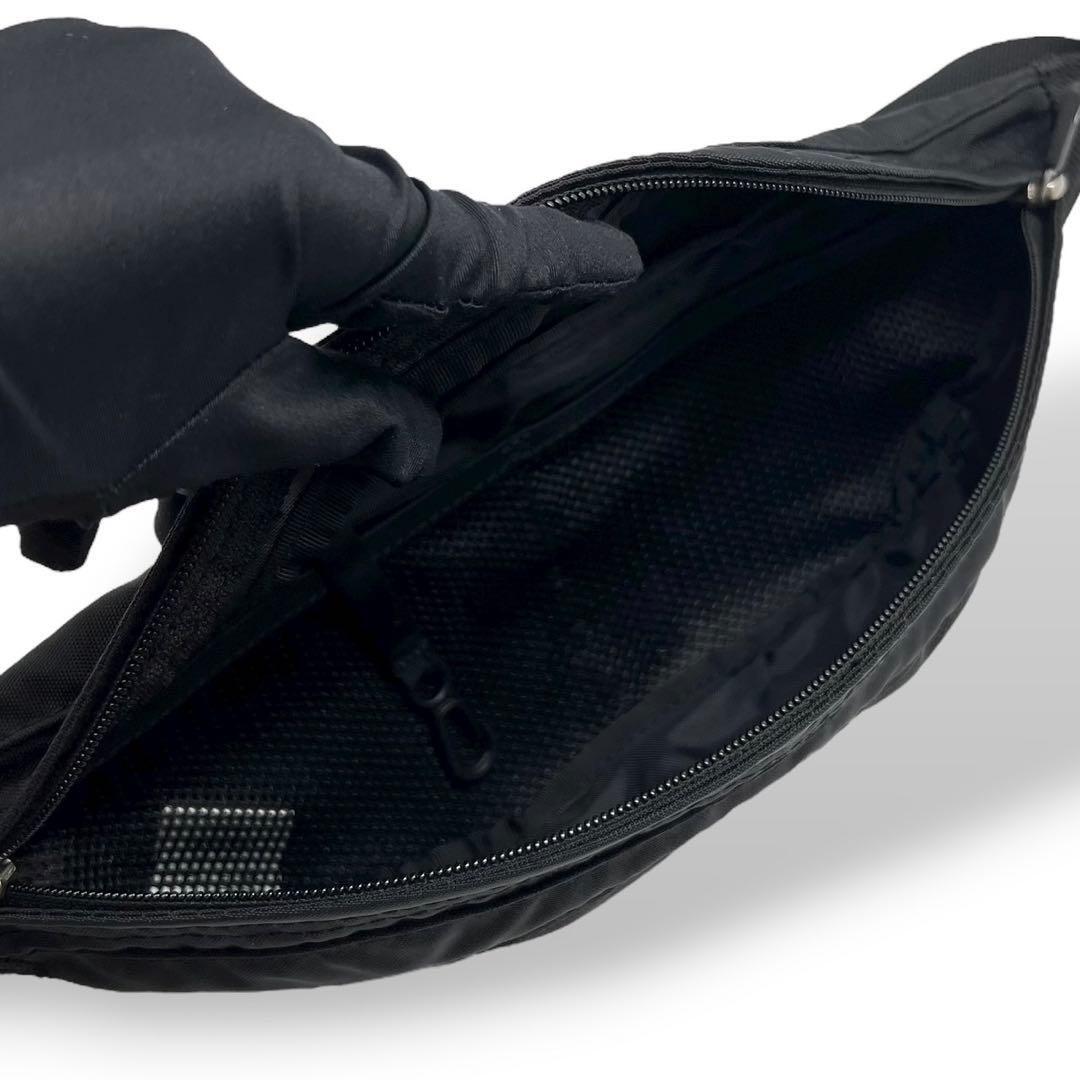 THE NORTH FACE ノースフェイス Guranule グラニュール ボディバッグ ショルダーバッグ スポーツ 小物収納 ランニング ウォーキング 黒_画像8