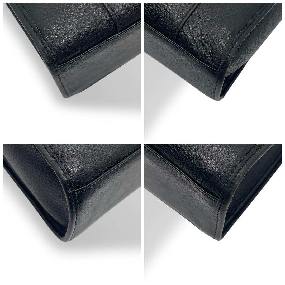 Burberrys バーバリー ハンドバッグ 2way トップハンドル フォーマル ブラック ノバチェック _画像5