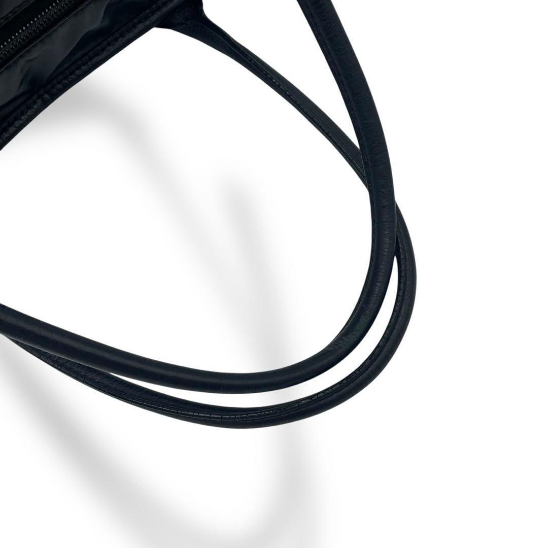 美品! GHERARDINI ゲラルディーニ トートバッグ ソフティ 肩掛け ダブルポケット A4可 大容量 ビジネス メンズ レディース_画像7