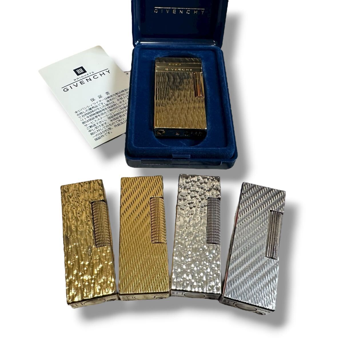 【火花確認済み】 美品あり! dunhill ダンヒル GIVENCHY ジバンシー ガスライター ライター 喫煙グッズ 喫煙具 まとめ セット_画像1
