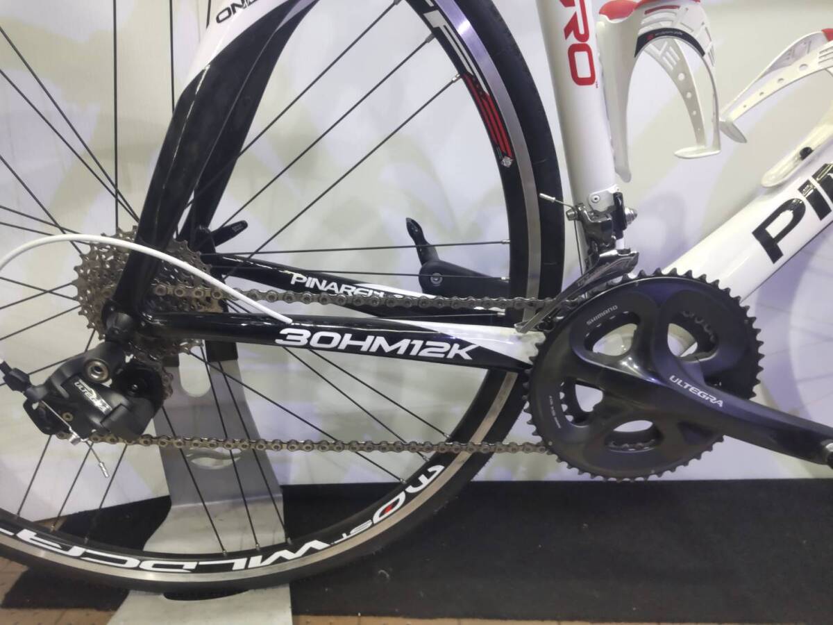 PINARELLO(pinarero) FP QUATTRO( cuatro )57.5 ULTEGRA проигрыватель [ прекрасный товар готовый автомобиль ]