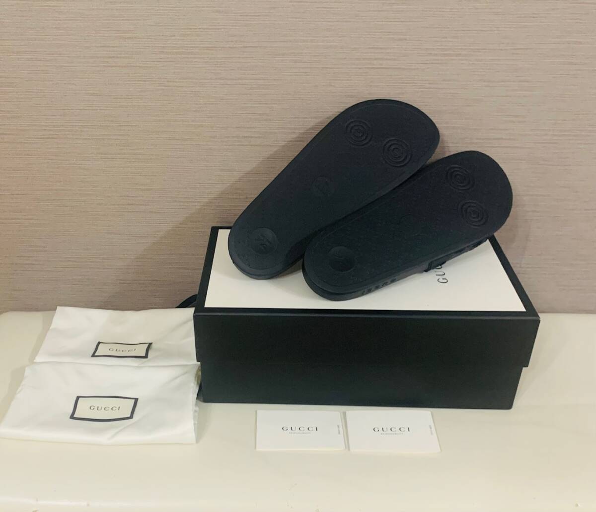 （新品・未使用品）グッチ GUCCI　スリッパ_画像5