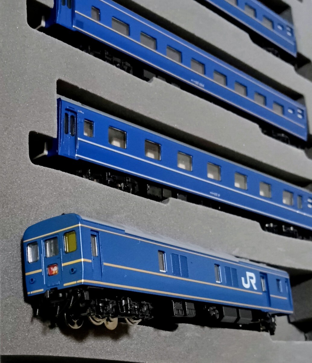 TOMIX 92947 限定品 さよなら出雲 14両セット JR 国鉄 トミックス 24系25形 売り切り 1円スタート 注意点あり_画像7