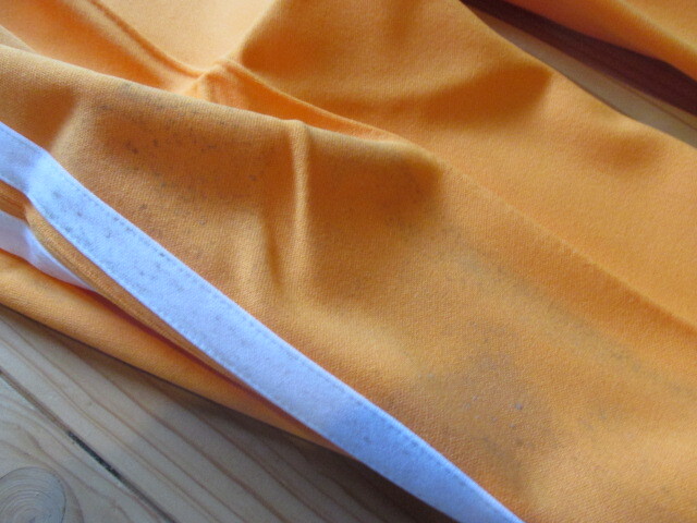 70年代 ヨット スポーツウェア トレパン 下 LLサイズ5 Lサイズ4 未使用 足掛けゴム付 9着_画像6